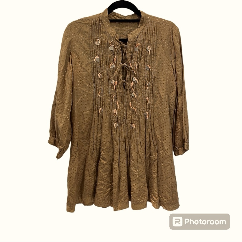 MATTA 100% Silk Boho Top